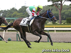 カラープリント(アルミ枠付き)2015年8月22日新潟3R 3歳未勝利(マコトギンスバーグ)