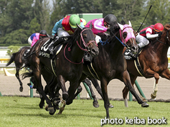 カラープリント(アルミ枠なし)2015年8月22日新潟9R 村上特別(クインズミラーグロ)