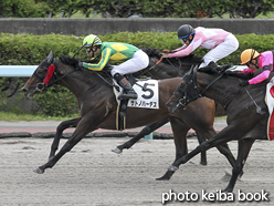 カラープリント(アルミ枠なし)2015年8月22日札幌3R 3歳未勝利(サトノハーデス)