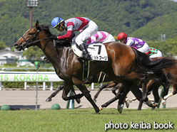 カラープリント(アルミ枠付き)2015年8月23日小倉1R 2歳未勝利(ゼットフーリ)