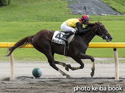 カラープリント(アルミ枠なし)2015年8月23日新潟3R 3歳未勝利(キータイプ)