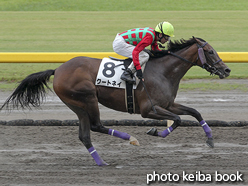 カラープリント(アルミ枠付き)2015年8月29日新潟3R 3歳未勝利(クートネイ)