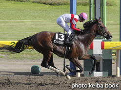 カラープリント(アルミ枠付き)2015年8月29日新潟11R BSN賞(ダノンリバティ)