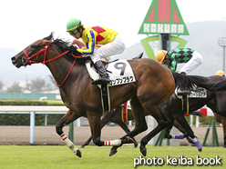 カラープリント(アルミ枠なし)2015年8月30日小倉1R 2歳未勝利(ブンブンブラウ)