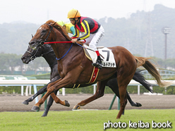 カラープリント(アルミ枠なし)2015年8月30日小倉4R 障害未勝利(ワールドマッチ)