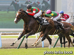 カラープリント(アルミ枠付き)2015年8月30日小倉9R 鳥栖特別(ザトゥルーエアー)