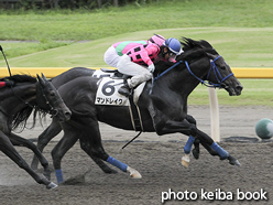 カラープリント(アルミ枠なし)2015年8月30日新潟12R 3歳上500万下(マンドレイク)