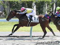 カラープリント(アルミ枠なし)2015年8月30日札幌1R 2歳未勝利(スティルプリンス)