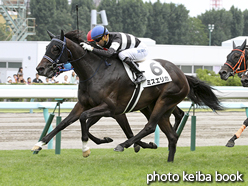 カラーパネル2015年8月30日札幌6R 3歳未勝利(ミスエリカ)