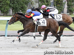 カラープリント(アルミ枠付き)2015年8月30日札幌7R 3歳上500万下(ディーエスコマンド)