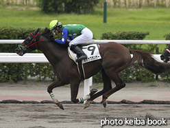 カラープリント(アルミ枠なし)2015年9月5日小倉12R 3歳上500万下(キョウワランサー)