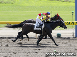 カラープリント(アルミ枠付き)2015年9月5日新潟3R 3歳未勝利(ファインダッシュ)