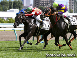 カラープリント(アルミ枠なし)2015年9月5日札幌6R 3歳未勝利(レッドファーレン)