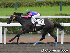 カラープリント(アルミ枠付き)2015年9月6日小倉3R 3歳未勝利(メイショウボノム)