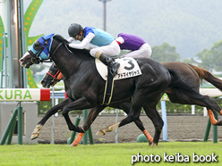 カラープリント(アルミ枠付き)2015年9月6日小倉4R 3歳未勝利(アドマイヤジャズ)