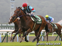 カラープリント(アルミ枠なし)2015年9月6日小倉11R 小倉2歳ステークス(シュウジ)