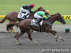 カラープリント(アルミ枠付き)2015年9月6日新潟6R 2歳新馬(チェストケリリー)