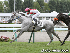 カラープリント(アルミ枠なし)2015年9月6日札幌5R 3歳未勝利(スターチェイサー)