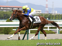 カラープリント(アルミ枠なし)2015年9月12日阪神5R 2歳新馬(エアスピネル)