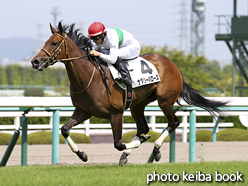 カラープリント(アルミ枠付き)2015年9月12日阪神6R 2歳新馬(ナタリーバローズ)