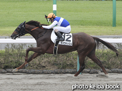 カラープリント(アルミ枠なし)2015年9月13日中山3R 3歳未勝利(ダイワハッスル)