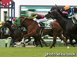 カラーパネル2015年9月13日中山11R 京成杯オータムH(フラアンジェリコ)