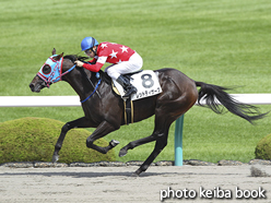 カラープリント(アルミ枠なし)2015年9月19日阪神4R 3歳未勝利(レッドディザーブ)