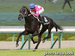 カラープリント(アルミ枠なし)2015年9月19日阪神10R 能勢特別(ワンダーアツレッタ)