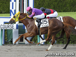 カラーパネル2015年9月19日阪神12R 3歳上500万下(カメット)