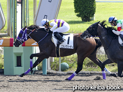 カラープリント(アルミ枠なし)2015年9月19日中山1R 2歳未勝利(ニシノグリーディ)