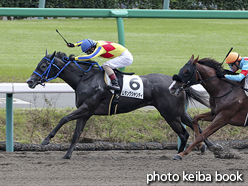 カラープリント(アルミ枠なし)2015年9月19日中山4R 3歳未勝利(ムラングシャンティ)