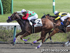 カラーパネル2015年9月19日中山6R 2歳新馬(シゲルテングダイ)