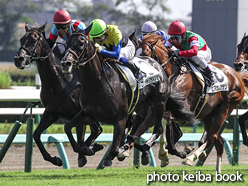 カラーパネル2015年9月19日中山7R 3歳未勝利(コンチャフラメンカ)