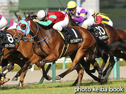 カラープリント(アルミ枠付き)2015年9月20日阪神10R 瀬戸内海特別(ラッフォルツァート)