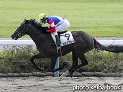 カラーパネル2015年9月20日中山1R 2歳未勝利(カゼノカムイ)