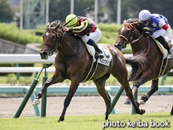 カラープリント(アルミ枠付き)2015年9月20日中山3R 2歳未勝利(ルミナスティアラ)