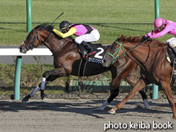 カラープリント(アルミ枠付き)2015年9月20日中山11R ラジオ日本賞(ストロングサウザー)