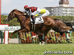 カラープリント(アルミ枠なし)2015年9月21日阪神2R 2歳未勝利(リッチーリッチー)