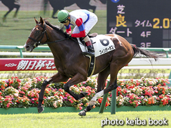 カラーパネル2015年9月21日中山3R 2歳未勝利(フィンガーポスト)