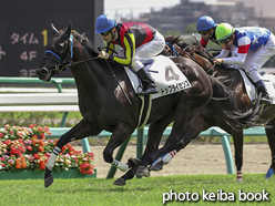 カラープリント(アルミ枠付き)2015年9月21日中山5R 2歳新馬(トップライセンス)