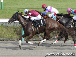 カラープリント(アルミ枠なし)2015年9月21日中山10R 浦安特別(ワディ)