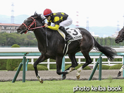カラーパネル2015年9月26日阪神5R 2歳新馬(バシレウスライオン)