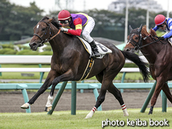 カラーパネル2015年9月26日中山7R 3歳上500万下(キズナエンドレス)