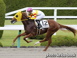 カラーパネル2015年9月27日阪神6R 2歳新馬(ヴェンジェンス)