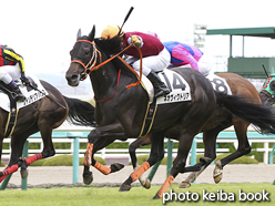 カラープリント(アルミ枠なし)2015年9月27日阪神7R 3歳上500万下(ネオヴィクトリア)