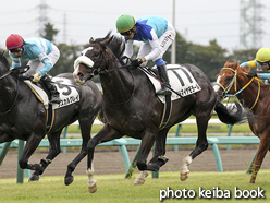 カラーパネル2015年9月27日中山2R 2歳未勝利(アドマイヤモラール)