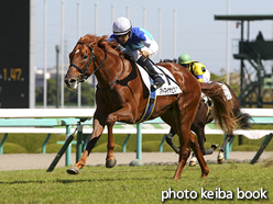 カラーパネル2015年10月3日阪神5R 2歳新馬(アドマイヤビスタ)