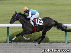 カラープリント(アルミ枠付き)2015年10月4日阪神4R 障害未勝利(アドマイヤタイシ)