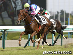 カラープリント(アルミ枠なし)2015年10月4日阪神5R 2歳新馬(ウォーターミリオン)