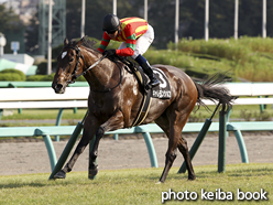 カラーパネル2015年10月4日中山10R 勝浦特別(キャレモンショコラ)